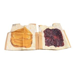 2/$30 NWT Boo! Children's Halloween Costume Set Peanut Butter Jelly Sandwiches